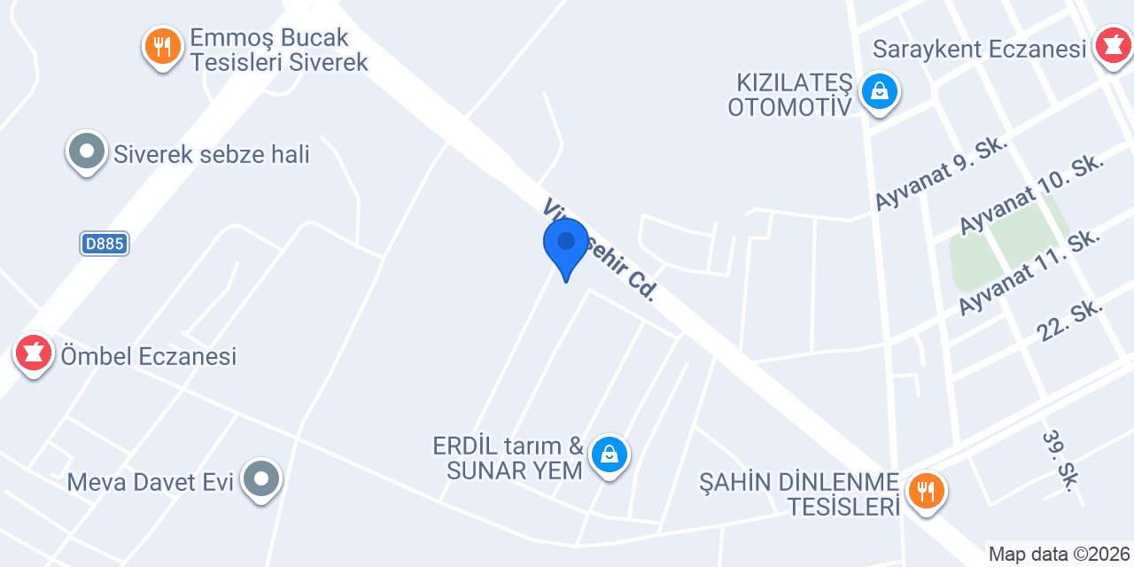 ADEMOĞLU OUTO konumu