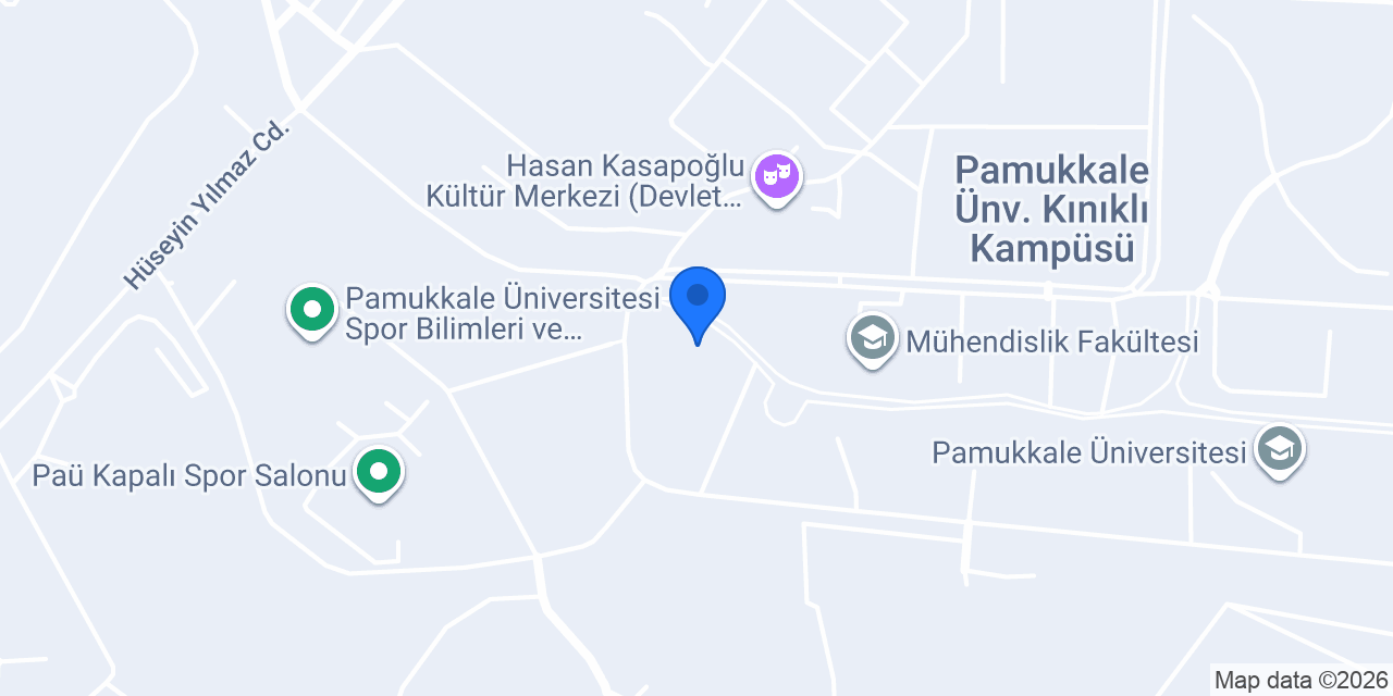 İnşaat Mühendisliği konumu