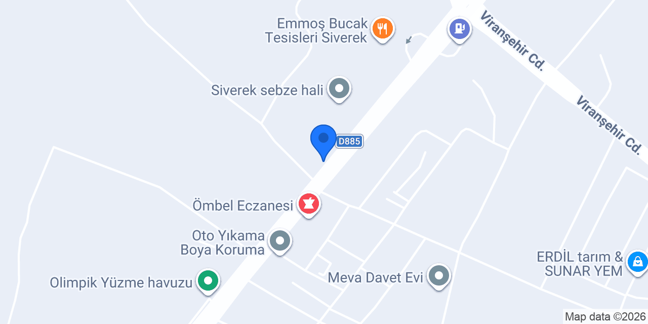 SİVEREK LOVBET konumu