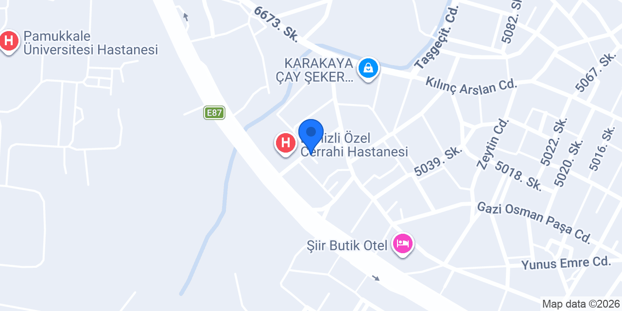 DERMAN ECZANESİ konumu