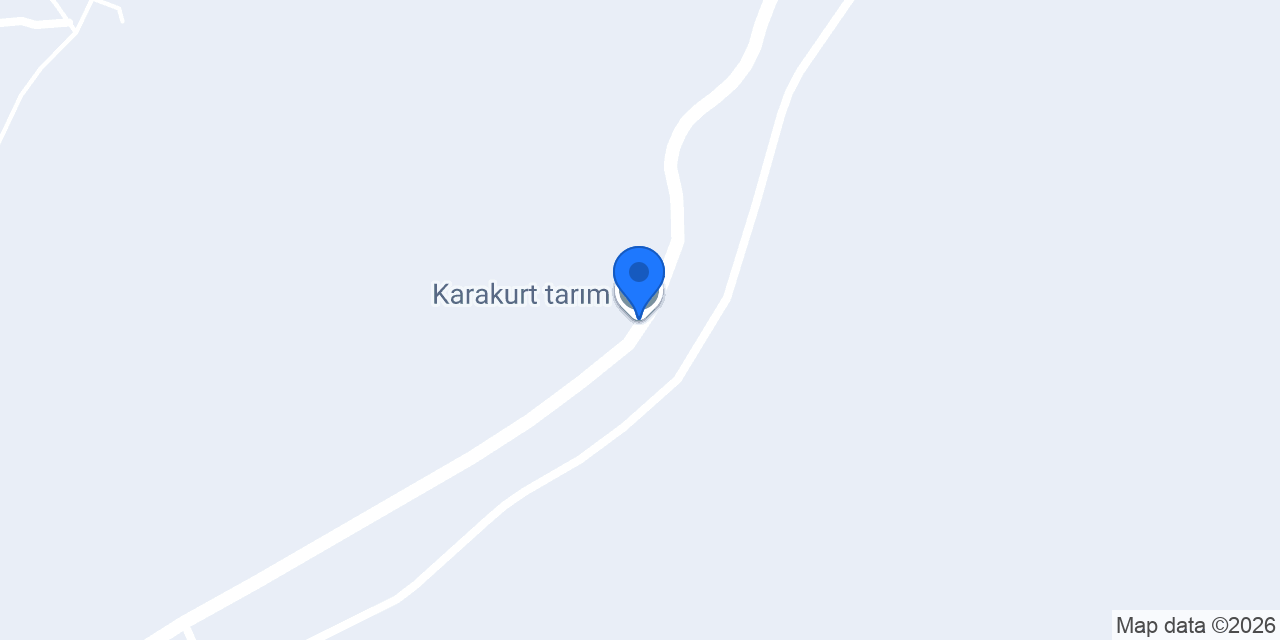 Karakurt tarım konumu