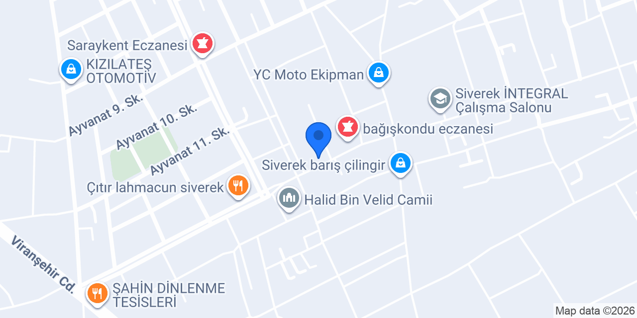 Ayvanat Emlak konumu