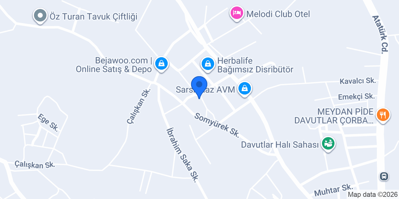 GLC OZALİT TASARIM VE BASKI konumu