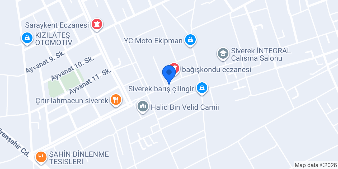Banka emlak ofisi konumu