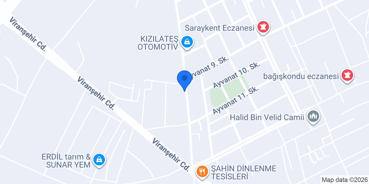 siverek etik spot konumu