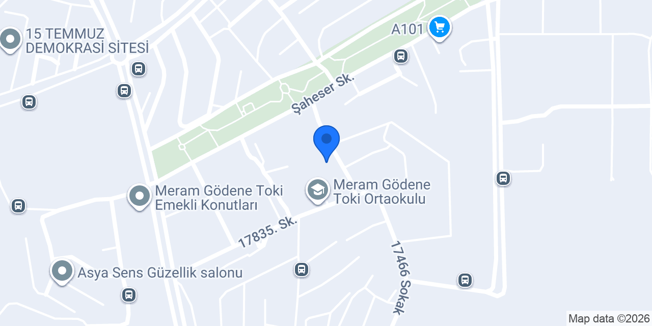 Azman Ticaret konumu