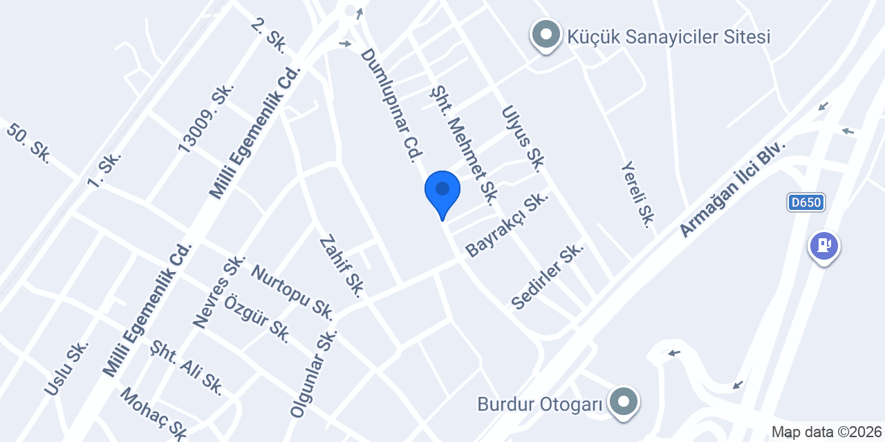 Koçyiğit Hurda konumu