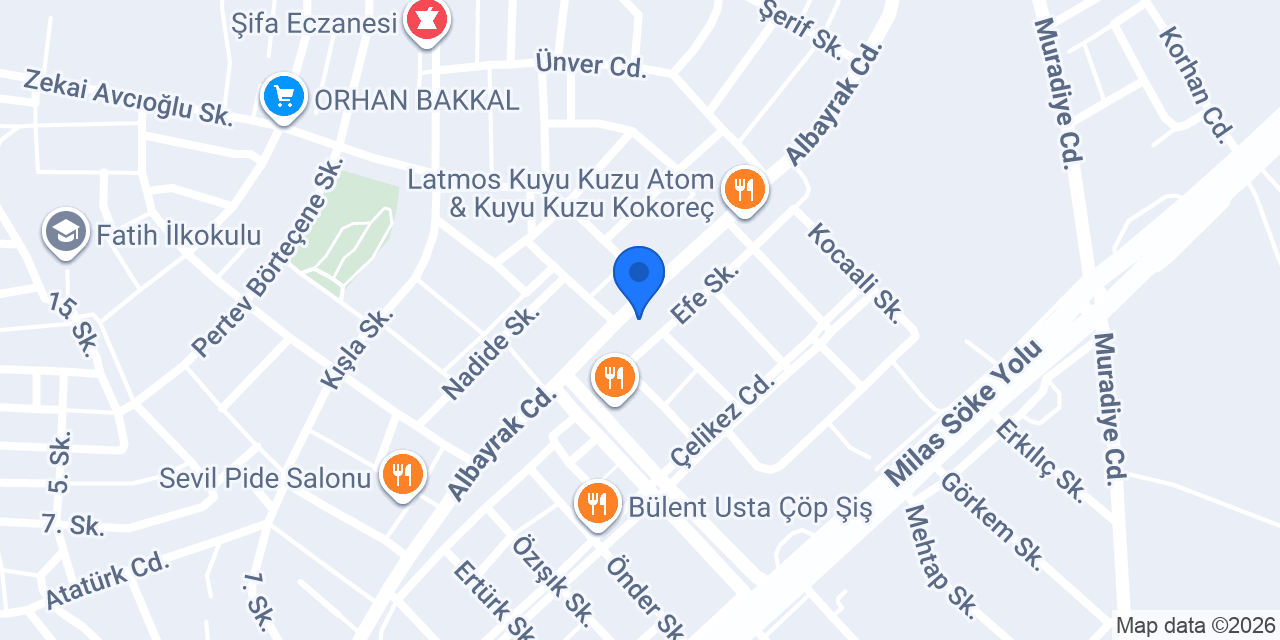 Gültaş Yapı Hırdavat /Otomatik Panjur konumu