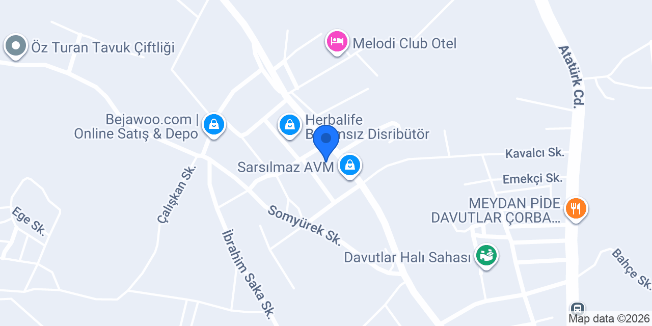ARTAN YAPI SATIŞ OFİSİ konumu