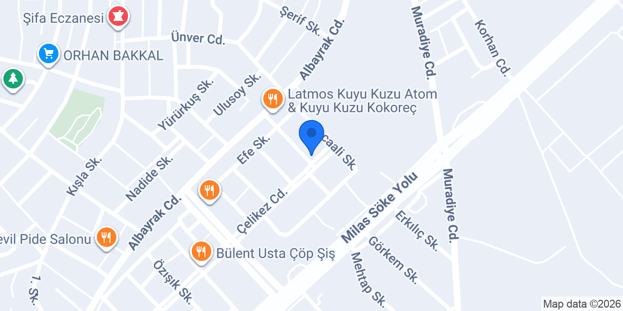 Siibel Mobilya konumu