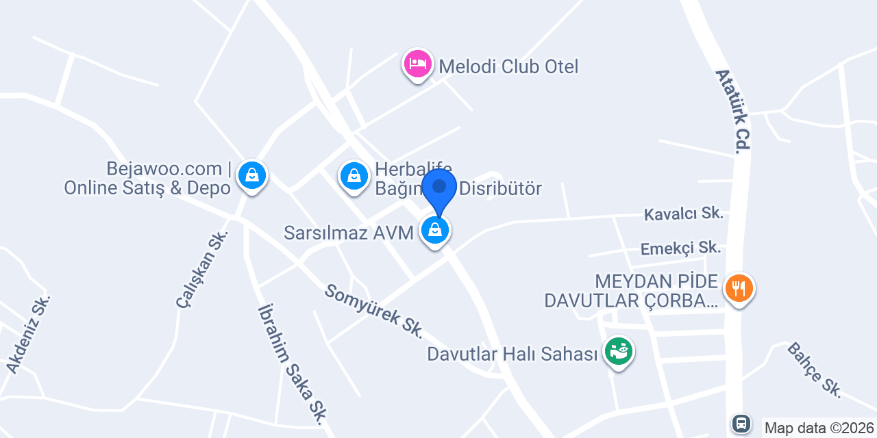 Ege Pınar Tarım konumu