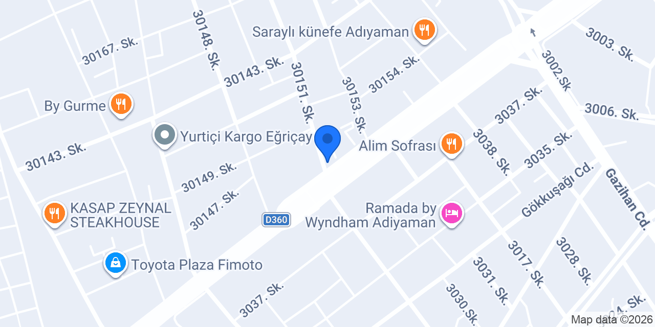 ADY AUTO konumu