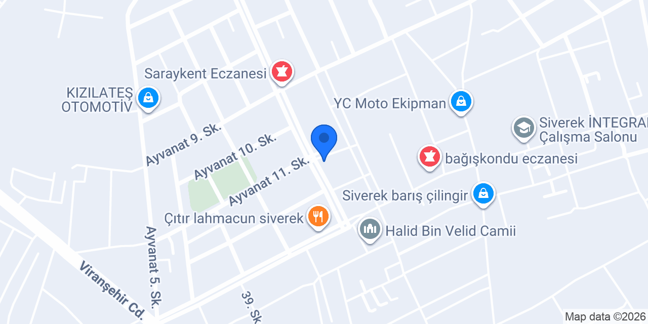 Zirve Reklam konumu