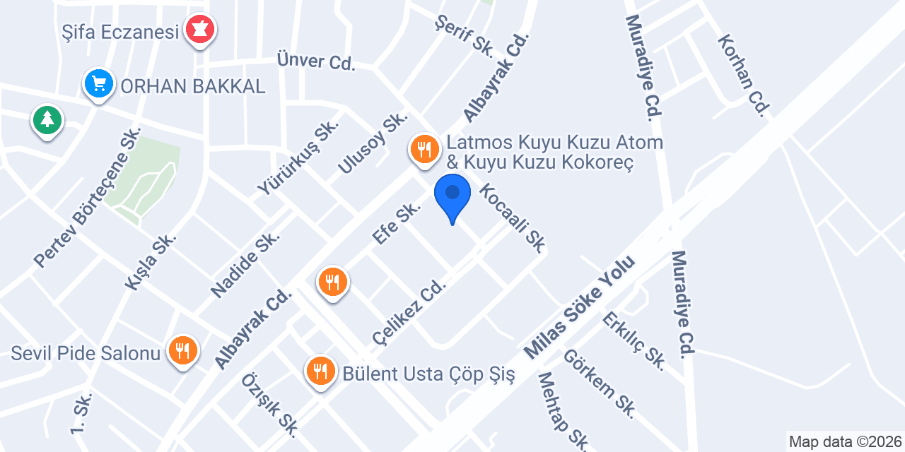Kolsuz Tarım Makinaları konumu