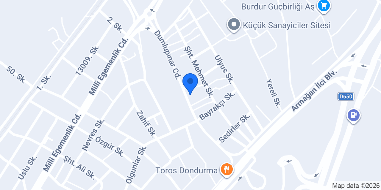 Örs Mühendislik konumu