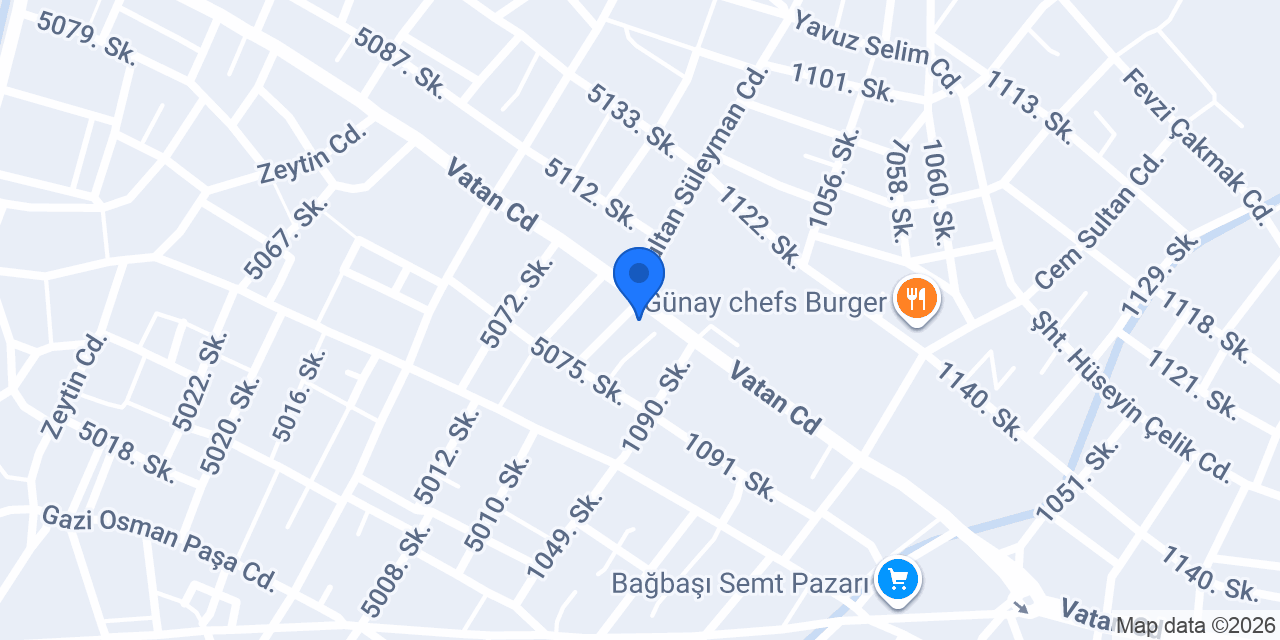 Balkan Tekel Shop konumu