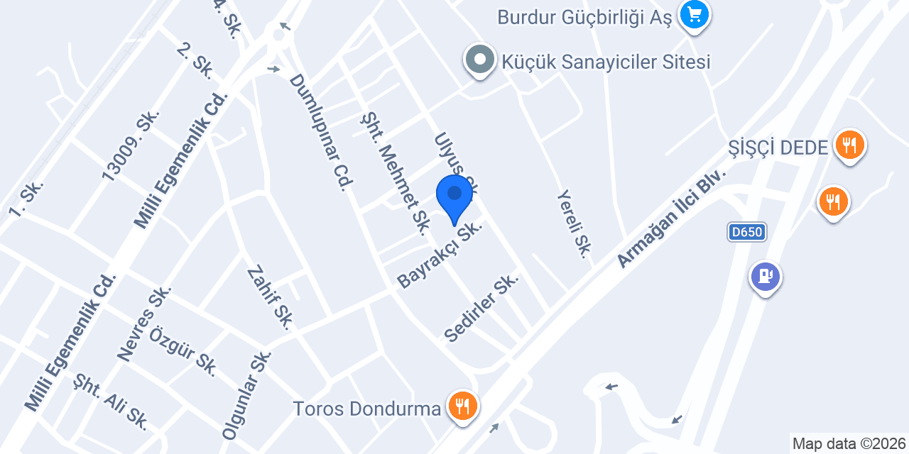 Kartal damper dorse konumu