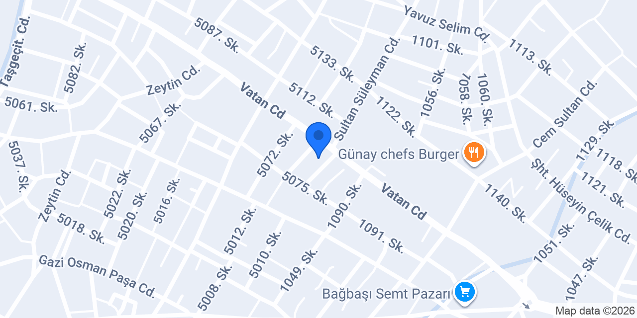 Özkaya Hafriyat konumu