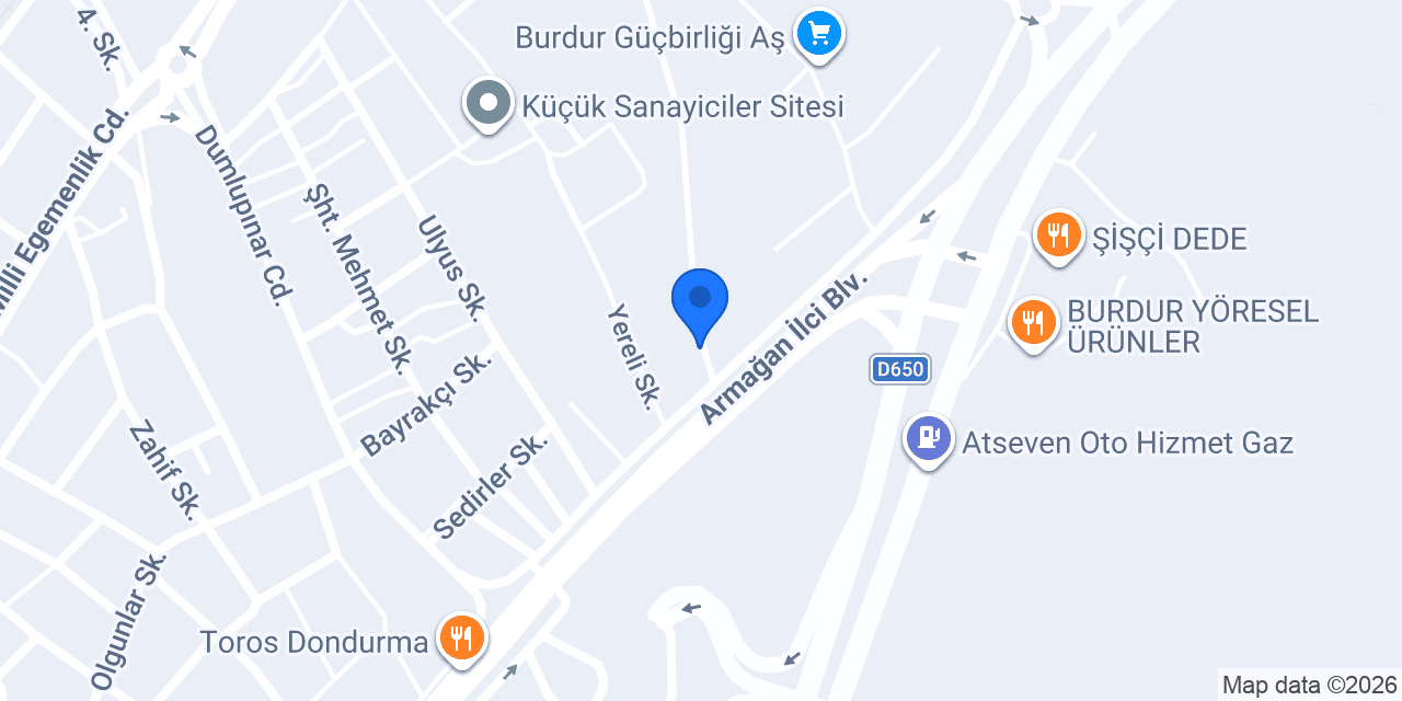 Daldal Ticaret konumu