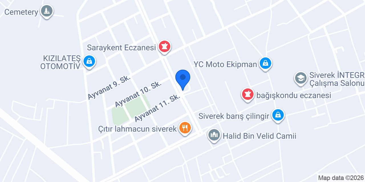 Çaylarbaşı Halı Yıkama konumu