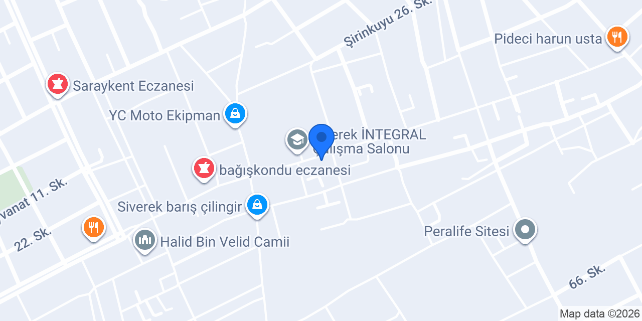Kanatçı cheffim konumu