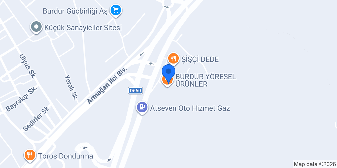 Otel Hakan konumu