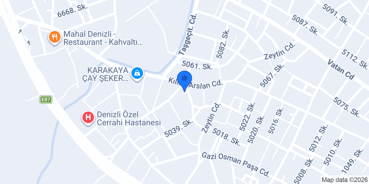 S&T SAÇ TASARIM konumu