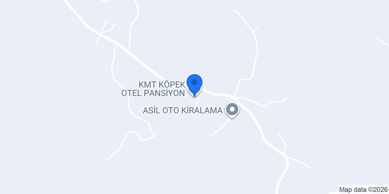 KMT KÖPEK OTEL PANSİYON konumu