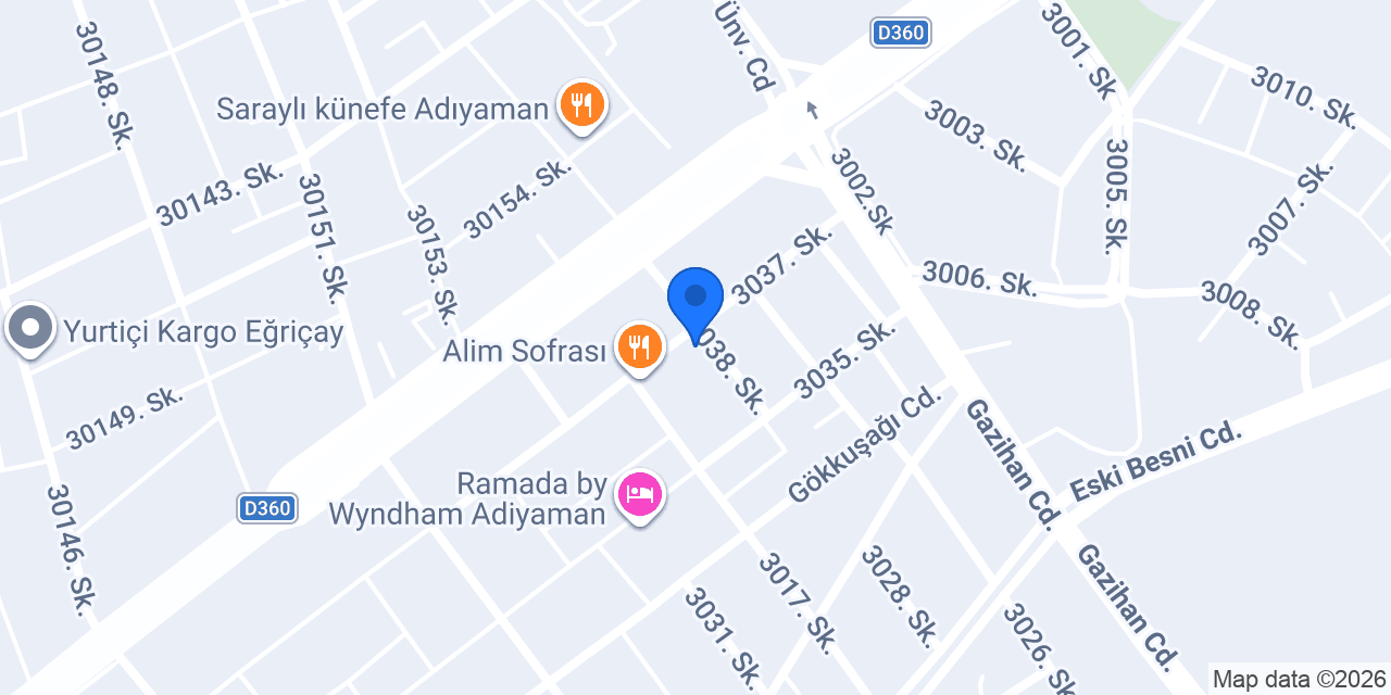 Kahve Sokağı konumu
