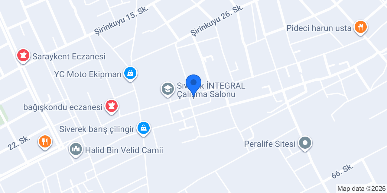 Siverek sıhhi tesisat konumu