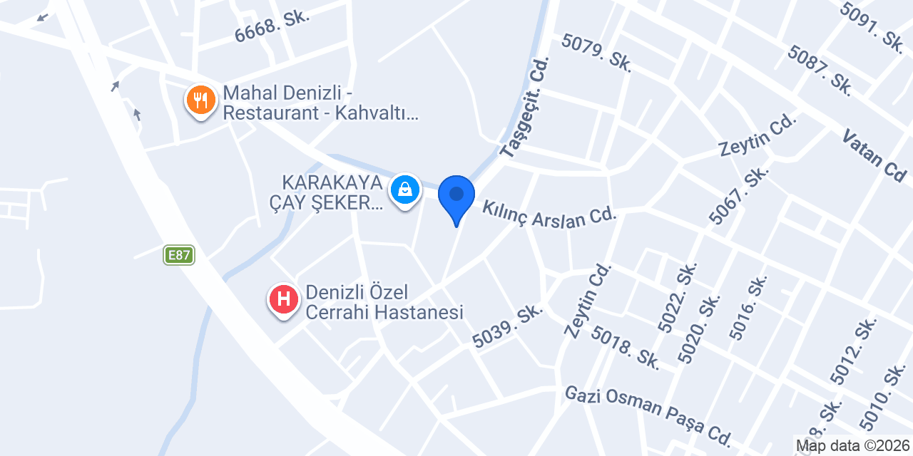 KREMNA MİMARLIK konumu