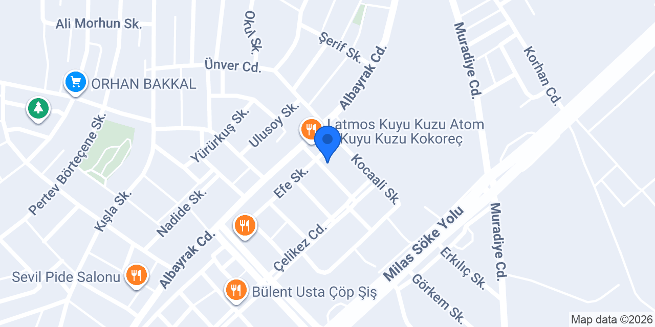Özdemir Demir Dograma konumu