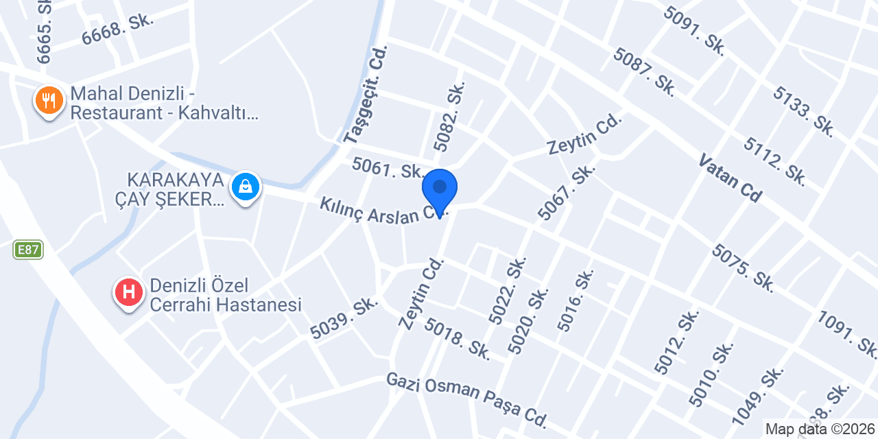 MODELİST erkek kuaför konumu