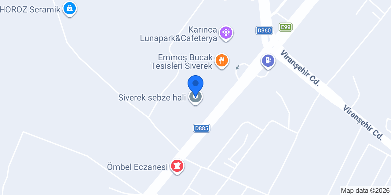 MAVİ MARKET konumu