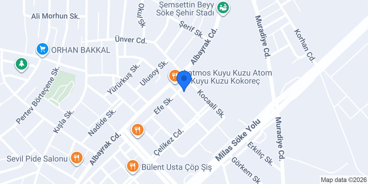 RS Boyasız Onarım - Sancak Auto konumu
