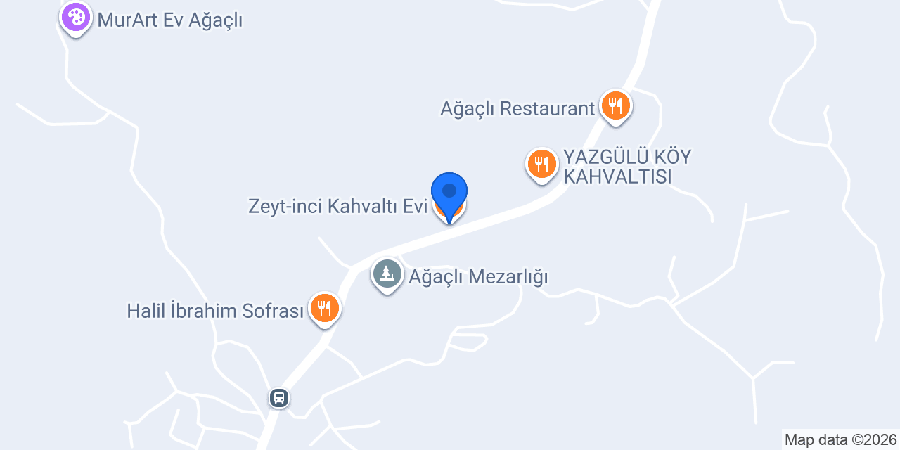 Zeyt-inci Kahvaltı Evi konumu