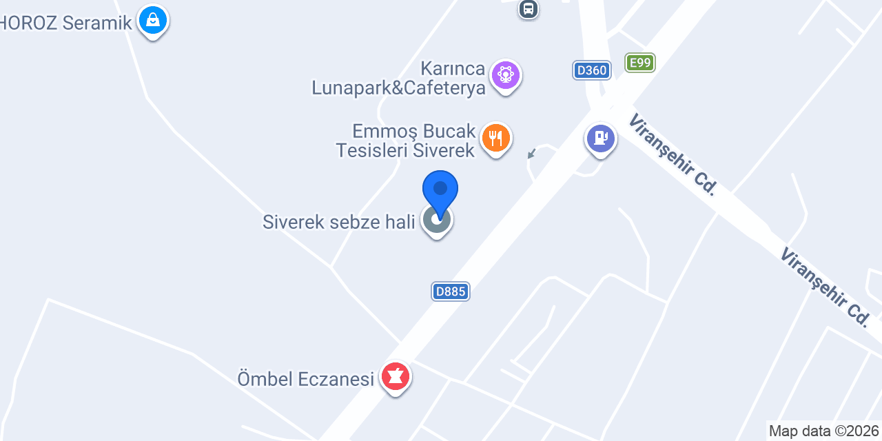 ATEŞ TİCARET (YENİ HALPAZARI) konumu