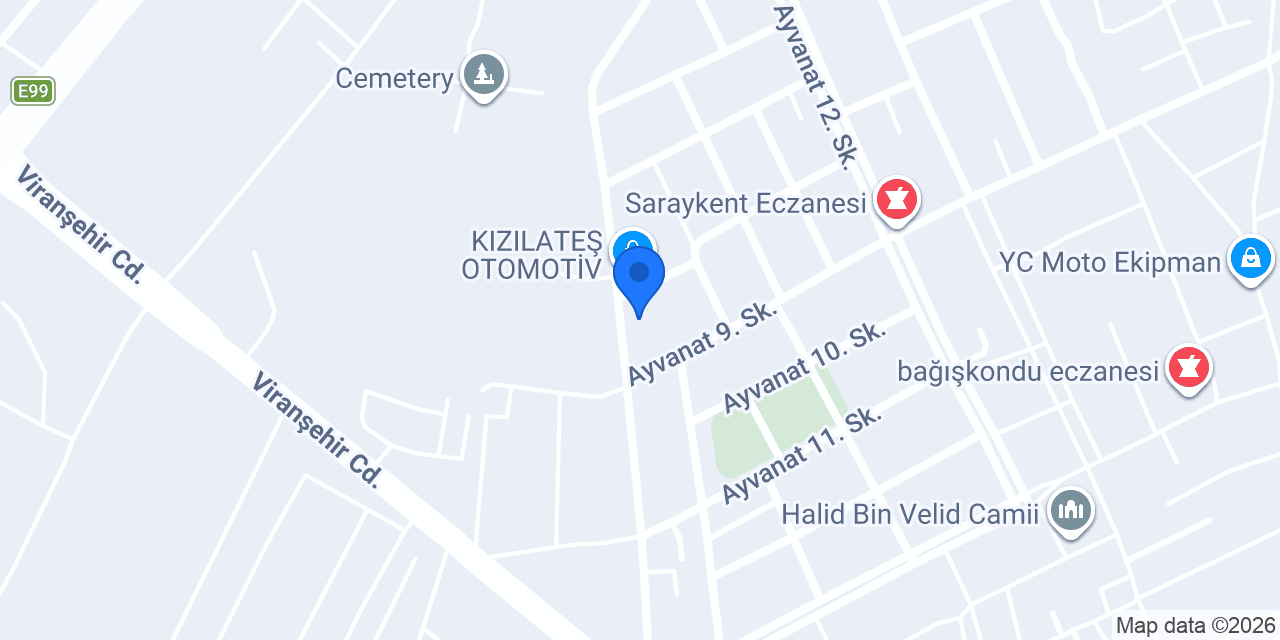 Çakmak Ticaret konumu