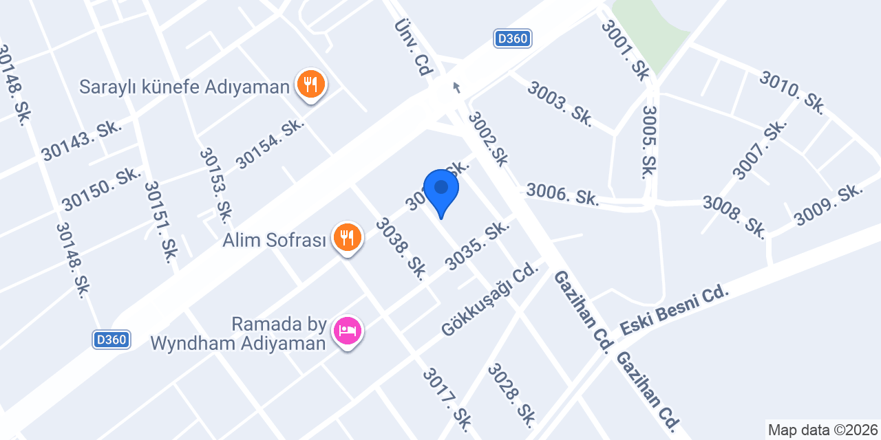 Beyzade Kebap Çorba konumu