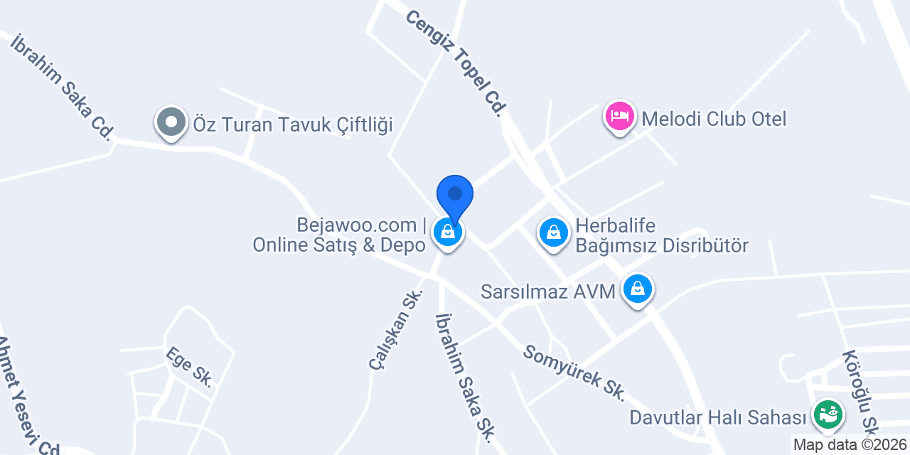 Jeodica Tur konumu