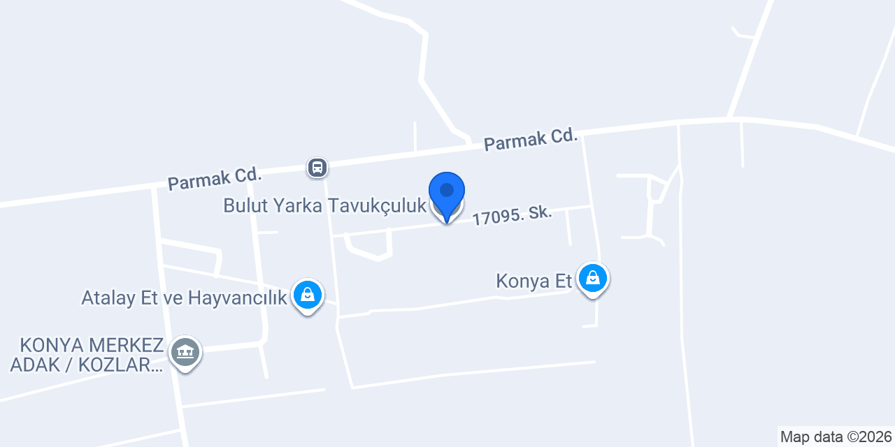 Bulut Yarka Tavukçuluk konumu