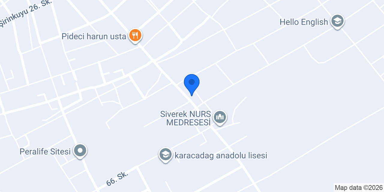 ÇAKMAK HIRDAVAT konumu