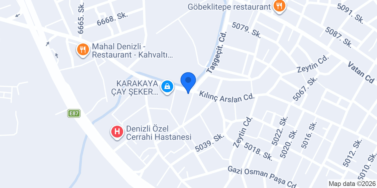 Dönerci Coşkun konumu