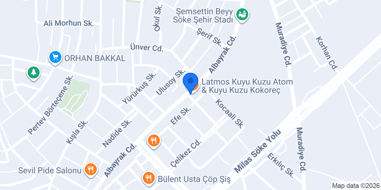 Efe Hub Motor konumu