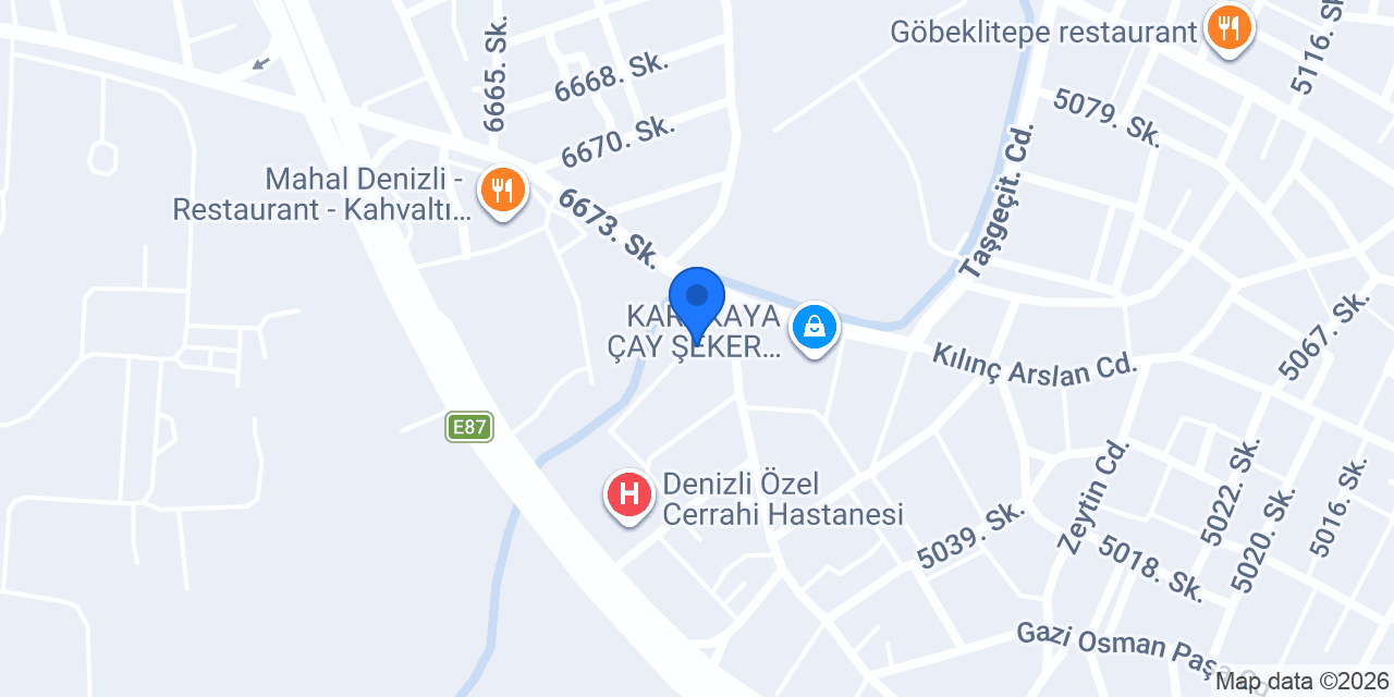 Disleksiyle Barış konumu