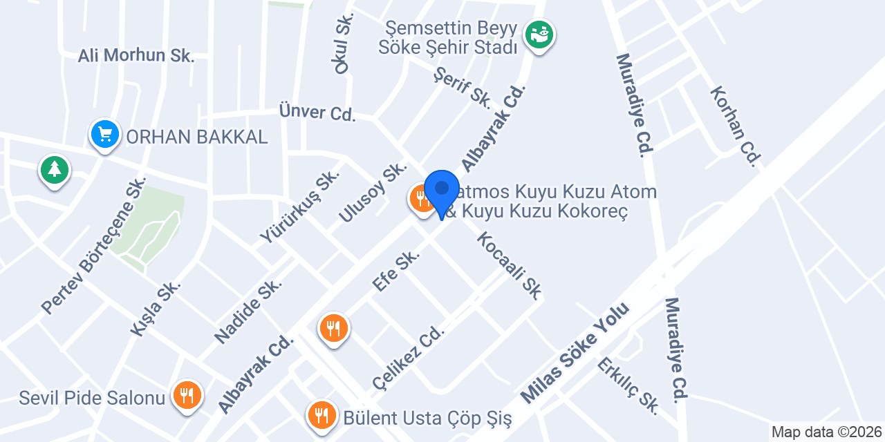 caddebaklavasoke konumu