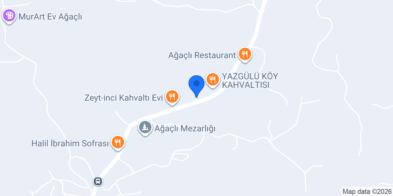 Yalçınöz Cafe konumu