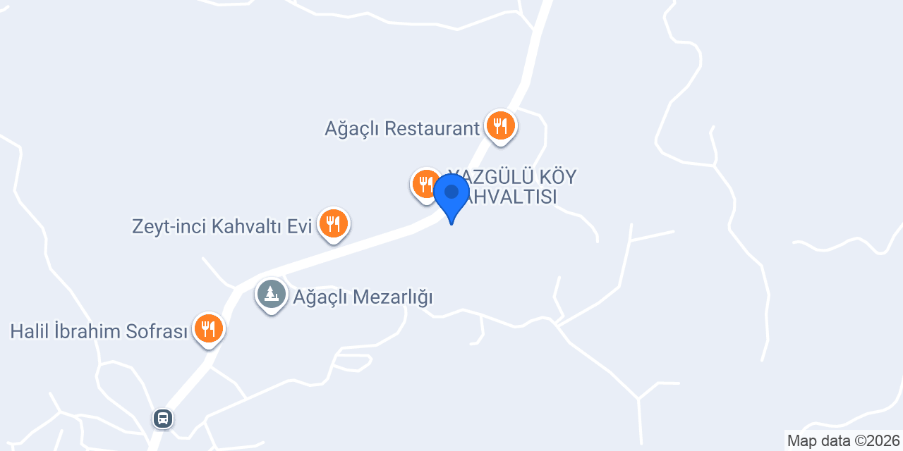 Organik Köy Sofrası konumu