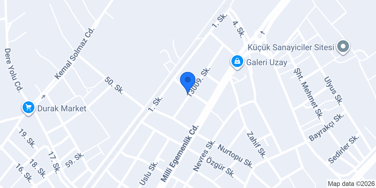 Işıklar Veteriner konumu