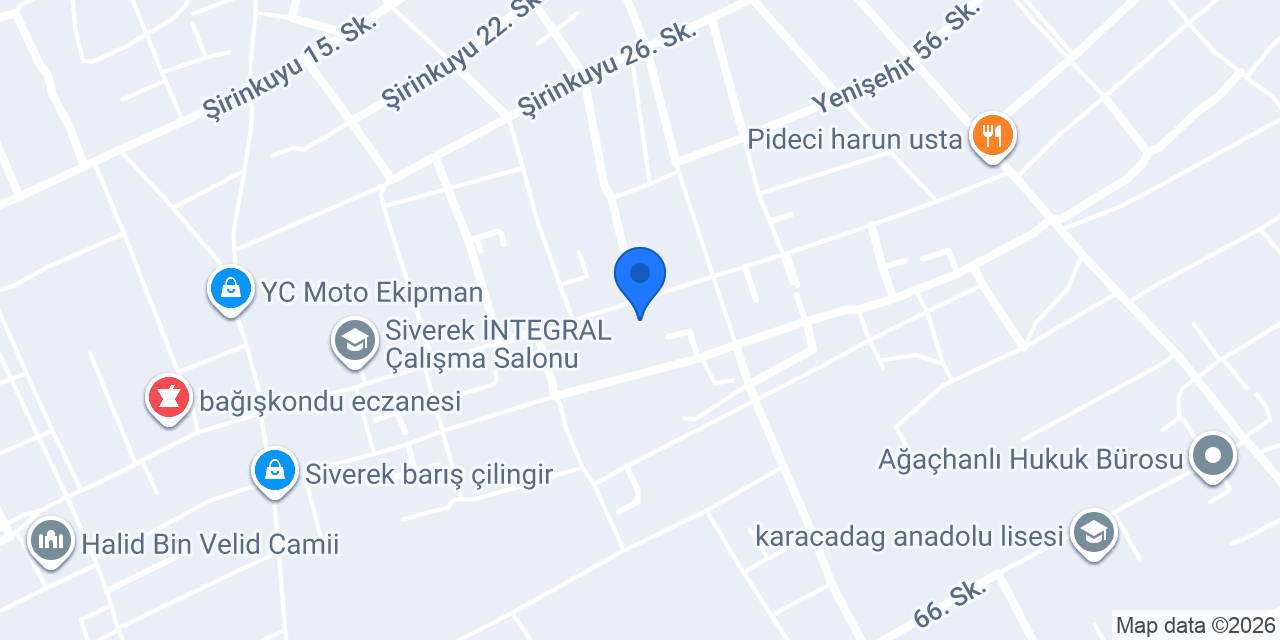 Sefam Tavukçuluk konumu